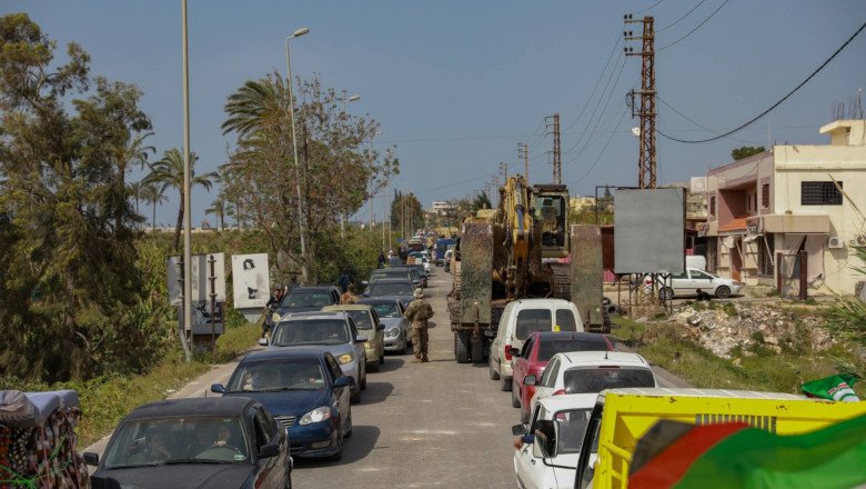 „vreau-doar-sa-ma-intorc-acasa”.-aglomeratie-pe-drumurile-din-liban-dupa-intrarea-in-vigoare-a-armistitiului-de-10-zile