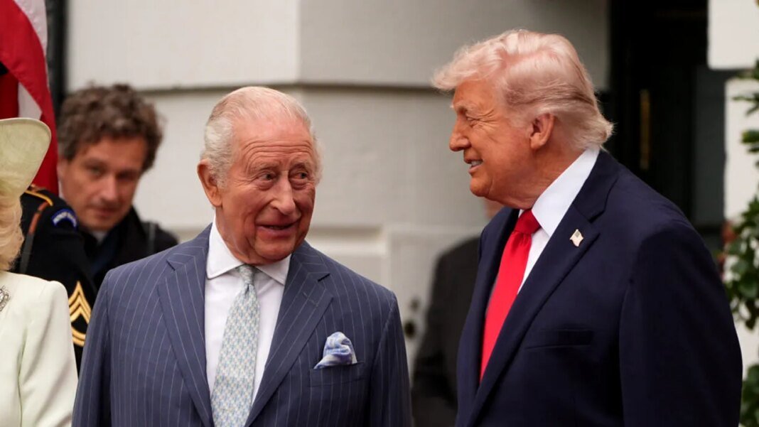 regele-charles,-replica-pentru-trump-la-cina-de-stat-de-la-casa-alba:-„fara-britanici,-ati-vorbi-franceza”