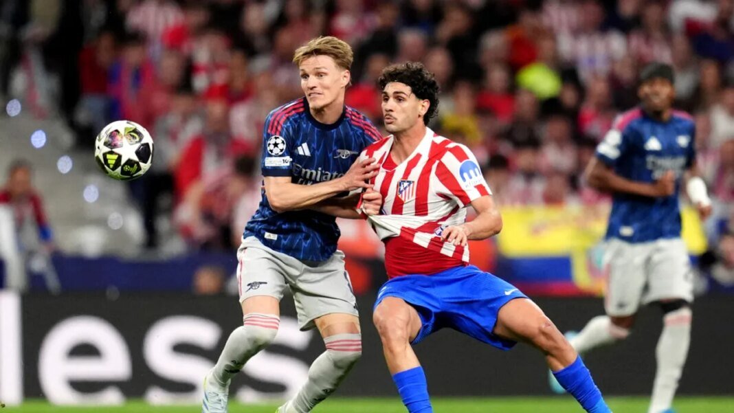 atletico-madrid-–-arsenal-1-1.-un-meci-decis-de-doua-penalty-uri:-englezii-au-condus-la-pauza,-spaniolii-au-dominat-repriza-a-doua