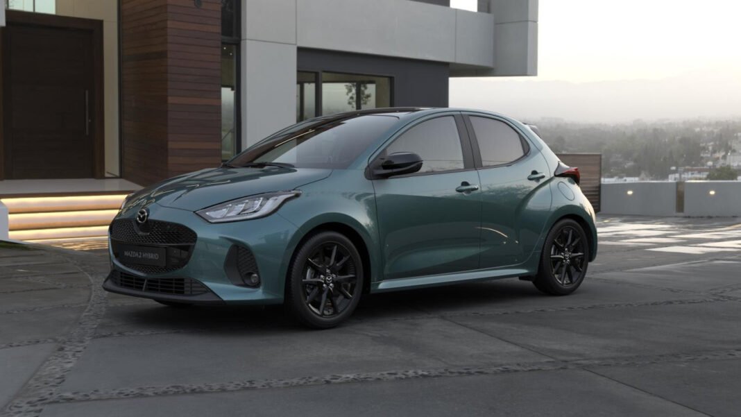 mazda2-hybrid-2026:-actualizari-de-echipare-si-tehnologie-pentru-modelul-de-clasa-b