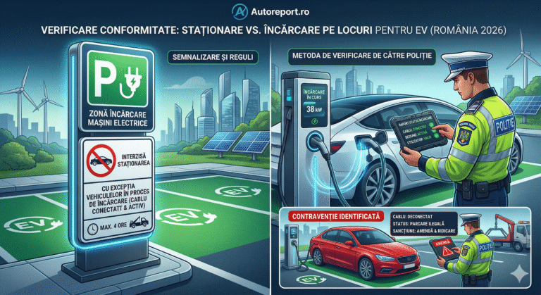 „Blocajul” la stație – De ce este necesară sancționarea staționării pe locurile destinate încărcării electrice?