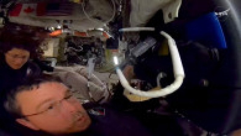 Jeremy Hansen, Reid Wiseman, Victor Glover și Christina Koch sunt primii astronauți care se îndreaptă spre Lună. Foto: Profimedia | Poza 4 din 10