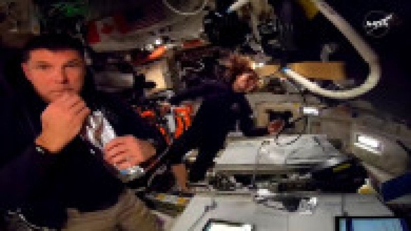 Jeremy Hansen, Reid Wiseman, Victor Glover și Christina Koch sunt primii astronauți care se îndreaptă spre Lună. Foto: Profimedia | Poza 2 din 10