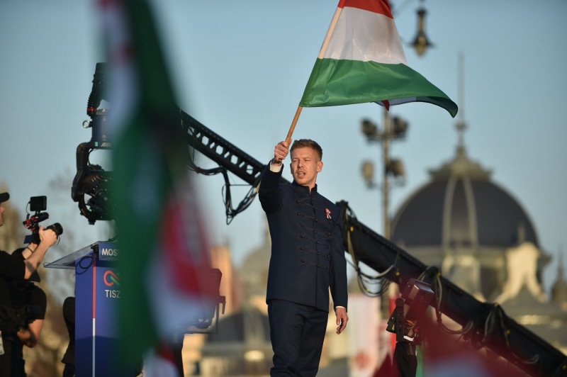 Tisza Party Holds A Major Rally On The Anniversary Of The 1956 Hungarian Revolution, Budapest, Hungary - 15 Mar 2026