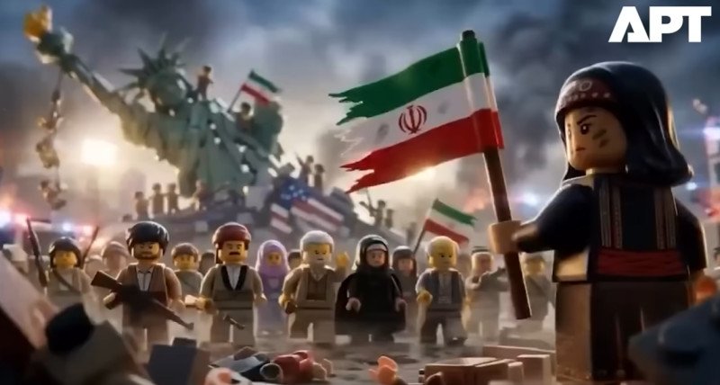 lego trump iran