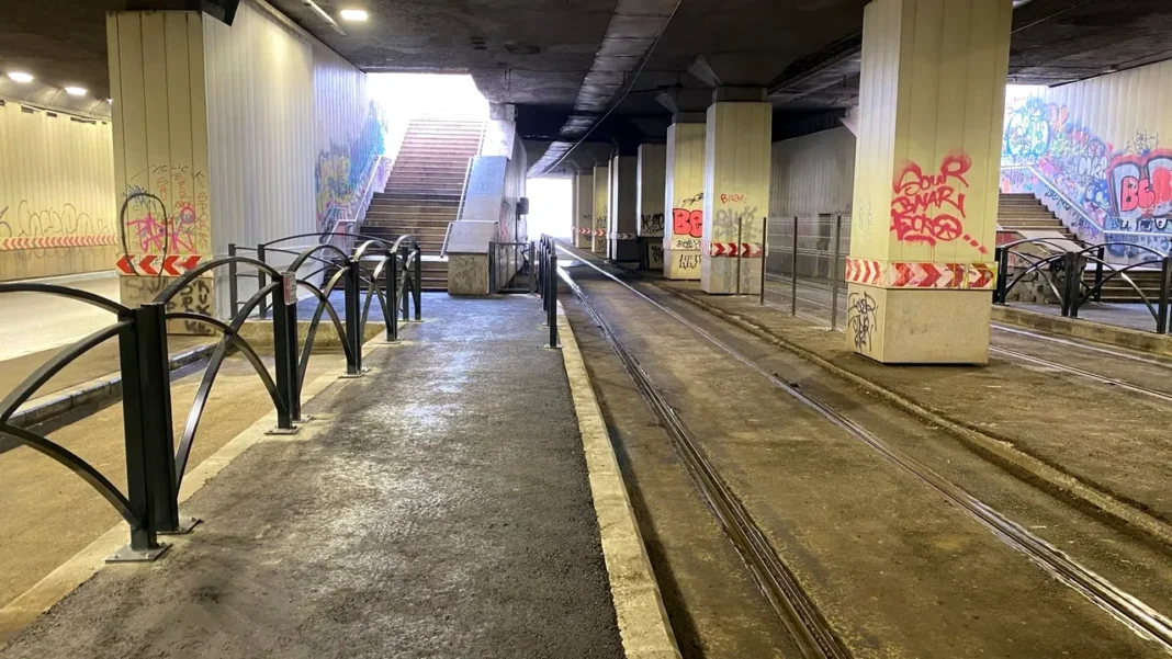 pasajul victoriei statia STB