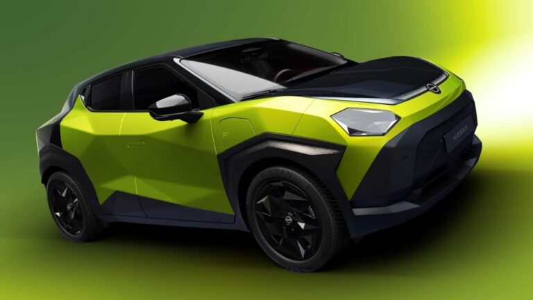Noul Nissan Juke EV 2027: Design radical și propulsie exclusiv electrică pentru a treia generație