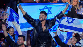 „ai-infruntat-valurile-de-ura”:-noam-bettan,-reprezentantul-israelului-la-eurovision,-primit-de-presedintele-isaac-herzog-la-ierusalim