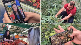 noul-trend-printre-comerciantii-din-piete:-fructe-si-legume-promovate-pe-retelele-sociale.-cum-ajuta-clipurile-online-vanzarile