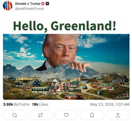 cum-isi-arata-donald-trump-interesul-pentru-groenlanda:-postarea-de-pe-truth-social-a-presedintelui-sua