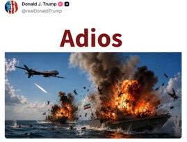 „adios”:-donald-trump-a-distribuit-o-imagine-ai-care-evoca-un-atac-al-sua-asupra-iranului