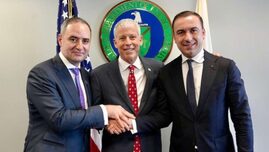 Bogdan Ivan, după întâlnirea cu omologul său american: România a obţinut 500 milioane de dolari pentru infrastructura de gaze naturale