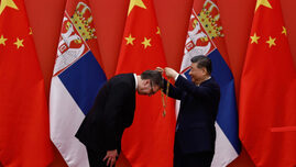 china-vrea-intarirea-cooperarii-cu-serbia,-spune-xi-jinping.-aleksandar-vucic-se-afla-in-vizita-la-beijing