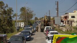 „Vreau doar să mă întorc acasă”. Aglomerație pe drumurile din Liban după intrarea în vigoare a armistițiului de 10 zile