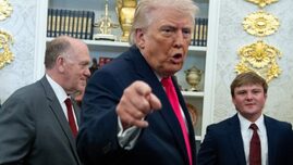 „Gata, ajunge!”. Trump susține că SUA au „interzis” Israelului să bombardeze Libanul