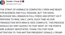 Război în Orientul Mijlociu, ziua 50. Trump afirmă că un acord cu Iranul este „foarte aproape”
