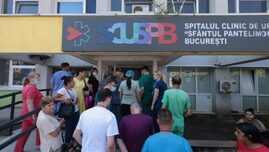 Bărbatul care a furat componente din instalaţia de oxigen a Spitalului Pantelimon, arestat preventiv