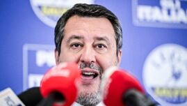 Vicepremierul italian Matteo Salvini: Cei de la Bruxelles „nu sunt normali” cu ideile lor de economisire a energiei