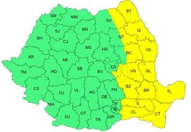 Alerte de vreme rea: ANM anunță ploi torențiale, vijelii și vânt puternic. Zonele vizate de cod galben și vremea în București HARTĂ