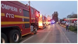 Bărbatul cu arsuri grave în urma incendiului la un bloc social din Constanţa a murit la spital