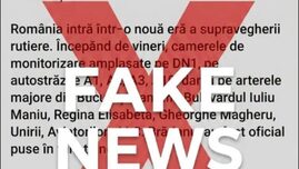 „Generează panică și neîncredere”. MAI demontează un fake news despre monitorizarea integrală a traficului