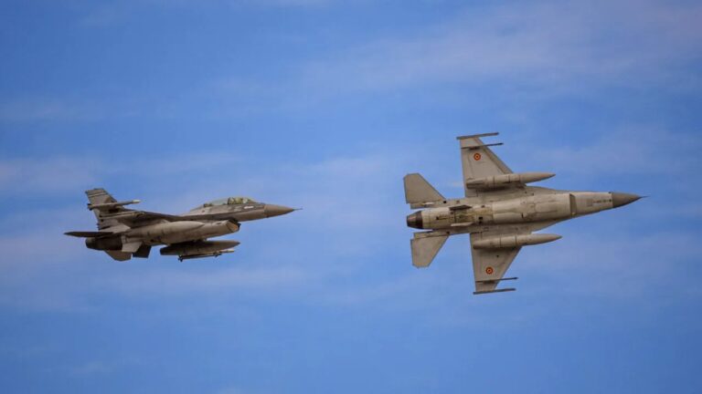 Noi atacuri ale Rusiei în Ucraina, în apropierea graniței cu România. Două avioane F-16, ridicate de la sol / A fost emis RO-Alert