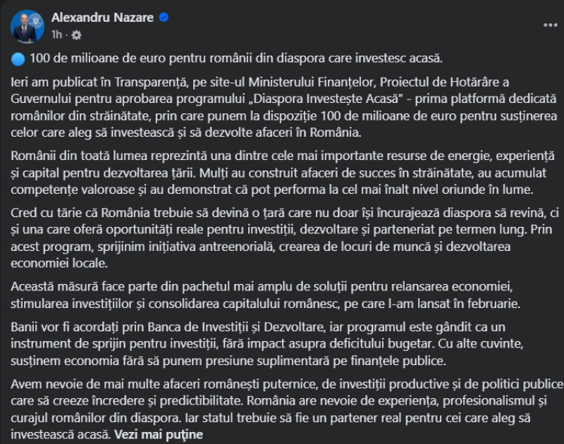 nazare:-„romania-are-nevoie-de-experienta-si-capitalul-diasporei.-lansam-un-program-de-100-de-milioane-de-euro-pentru-investitii” nazare:-„romania-are-nevoie-de-experienta-si-capitalul-diasporei.-lansam-un-program-de-100-de-milioane-de-euro-pentru-investitii”