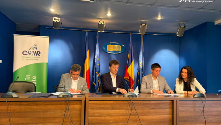cnir-a-semnat-contractul-pentru-tronsonul-3-al-autostrazii-unirii-a8.-valoarea-investitiei-se-apropie-de-4-miliarde-de-lei