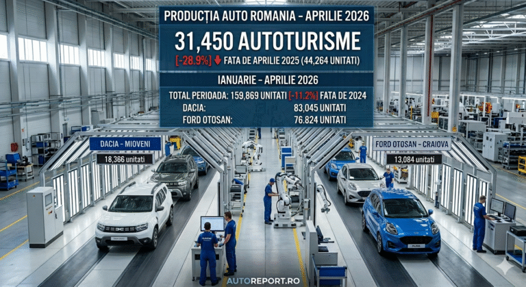 productia-auto-din-romania,-in-scadere-accentuata-in-aprilie-2026:-recul-de-28.9%-pentru-dacia-si-ford-otosan