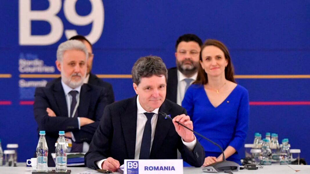 nicusor-dan-at-the-b9-summit:-our-security-depends-on-the-security-of-ukraine-and-moldova