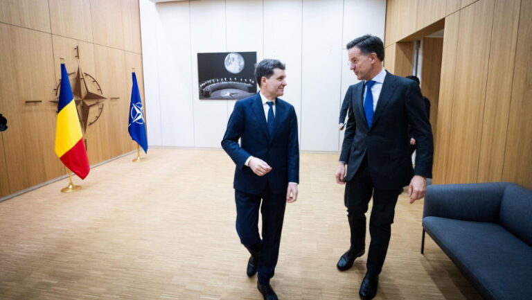nicusor-dan-a-vorbit-cu-mark-rutte:-romania-nu-va-accepta-ca-rusia-sa-ameninte-securitatea-cetatenilor-sai.-ce-i-a-transmis-seful-nato