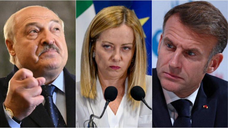 lukasenko-o-exclude-pe-giorgia-meloni-din-dialogul-cu-moscova:-„este-o-femeie,-nu-poate-negocia”.-ce-i-a-propus-lui-macron