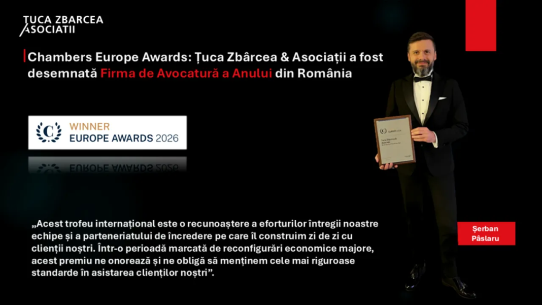 chambers-europe-awards:-tuca-zbarcea-&-asociatii-a-fost-desemnata-cea-mai-buna-firma-de-avocatura-din-romania chambers-europe-awards:-tuca-zbarcea-&-asociatii-a-fost-desemnata-cea-mai-buna-firma-de-avocatura-din-romania