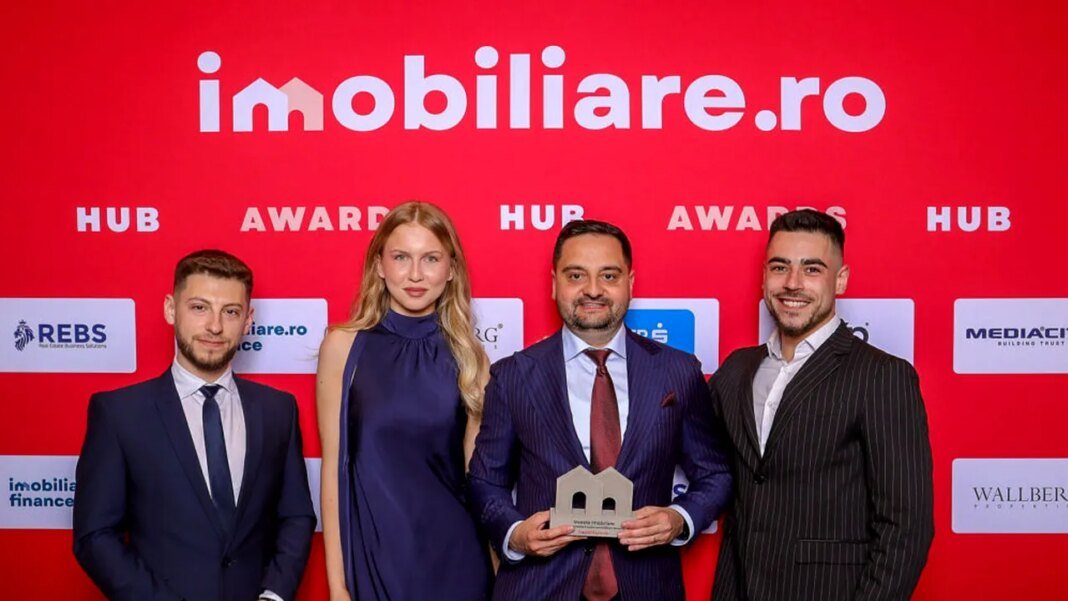 investa-imobiliare,-desemnata-„agentia-noua-a-anului-2025-in-romania”-la-gala-imobiliare.ro-awards