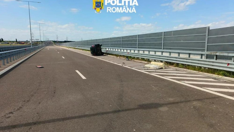 cursa-periculoasa-pe-autostrada-soarelui:-un-barbat-s-a-rasturnat-cu-masina-incercand-sa-scape-de-politisti.-ce-au-descoperit-asupra-sa cursa-periculoasa-pe-autostrada-soarelui:-un-barbat-s-a-rasturnat-cu-masina-incercand-sa-scape-de-politisti.-ce-au-descoperit-asupra-sa
