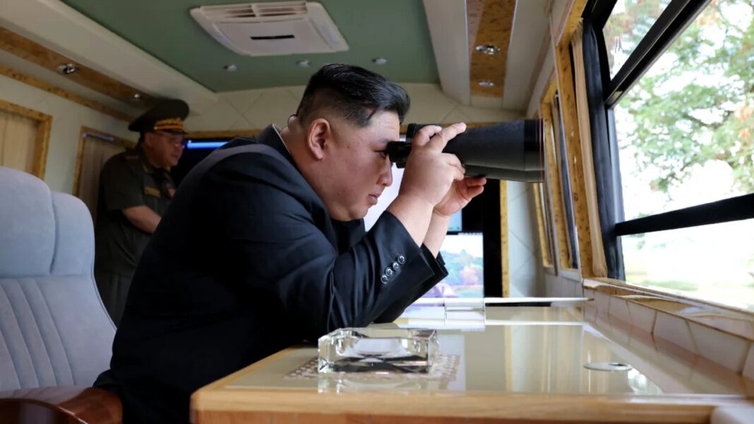 coreea-de-nord-anunta-ca-a-testat-un-nou-sistem-de-lansare-a-rachetelor-multifunctionale coreea-de-nord-anunta-ca-a-testat-un-nou-sistem-de-lansare-a-rachetelor-multifunctionale
