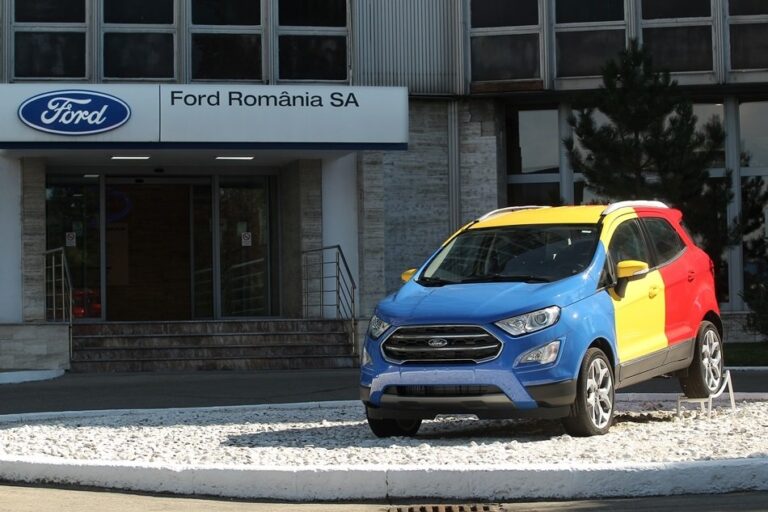 Producția auto din România în martie 2026: Scădere ușoară la Mioveni și Craiova în primul trimestru