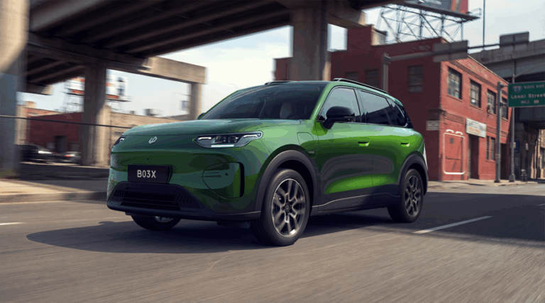 Leapmotor lansează A10 (B03X), SUV-ul care aduce tehnologia LiDAR și parcarea autonomă în segmentul accesibil