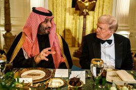 Cum s-au năruit planurile mărețe ale prințului moștenitor al Arabiei Saudite din cauza războiului din Iran. „Totul a rămas în aer”