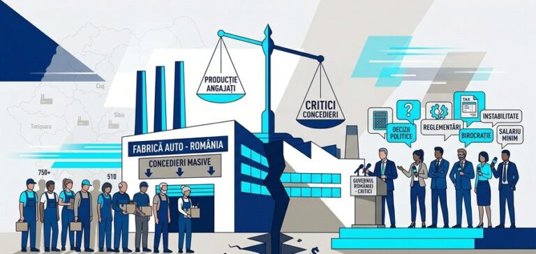 Paradoxul marilor producători auto în România: Managerii de la Bosch și Aumovio critică Guvernul, în timp ce operează concedieri masive în fabricile locale