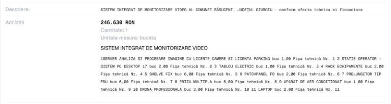„Nu sunt din alea rusești”. O comună din Giurgiu a cumpărat 3 drone, dar primarul spune că nu știe cât au costat. La ce vor fi folosite
