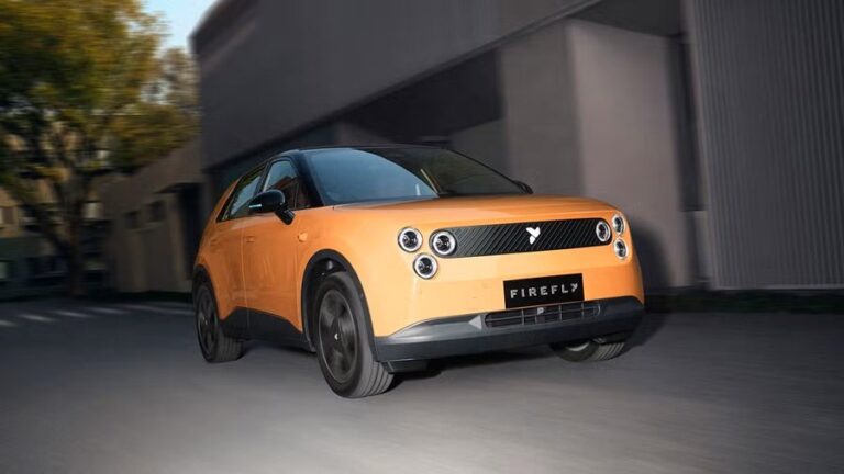 Nio lansează Firefly 2026. Motor mai puternic și preț de pornire sub 17.500 USD pentru micul hit electric