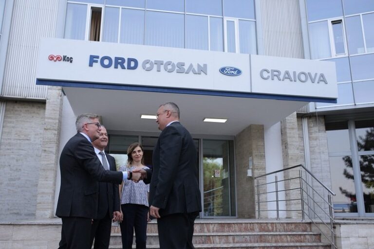 Ford Otosan Craiova raportează peste 50.000 de vehicule plecate la export