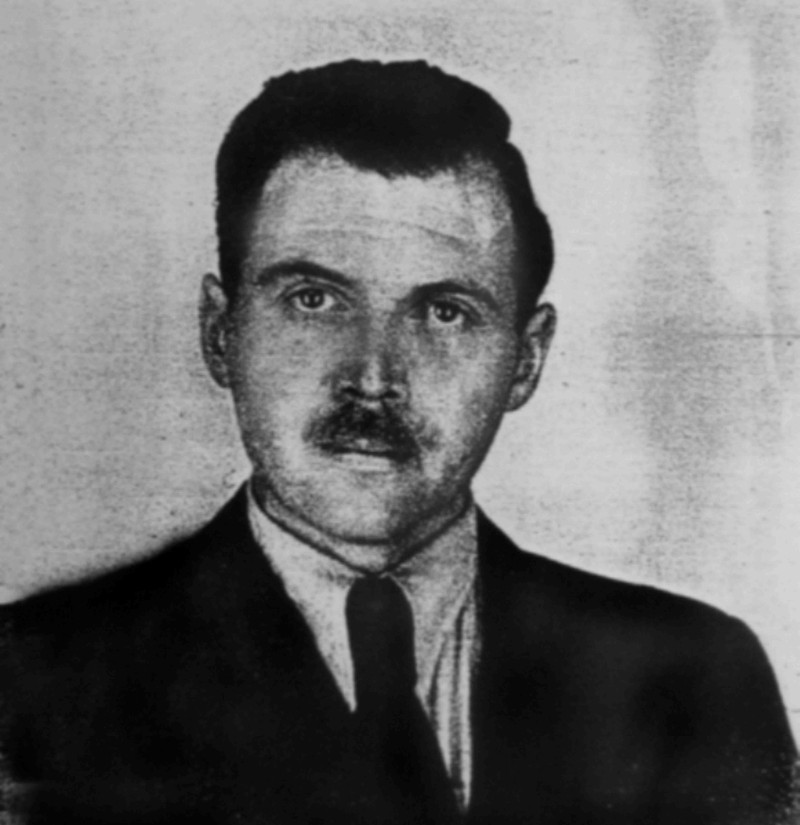 Josef Mengele (1911-1979), German SS officer