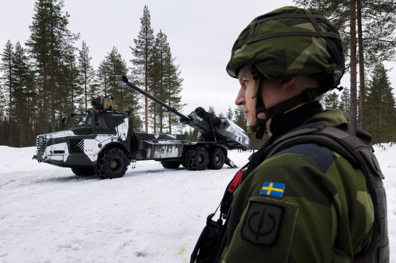 NATO Exercise Cold Response 2026, Rovajärvi, The Netherlands