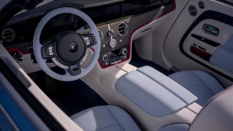 Rolls-Royce prezintă Project Nightingale: Un „drop-top” electric ultra-exclusivist, limitat la doar 100 de exemplare