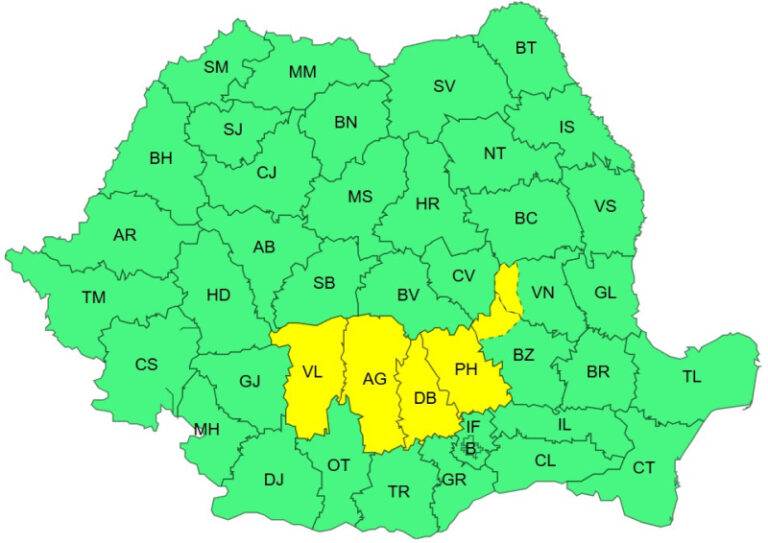 noi-alerte-de-furtuni:-anm-a-emis-doua-avertizari-cod-galben.-harta-zonelor-vizate-si-vremea-in-bucuresti
