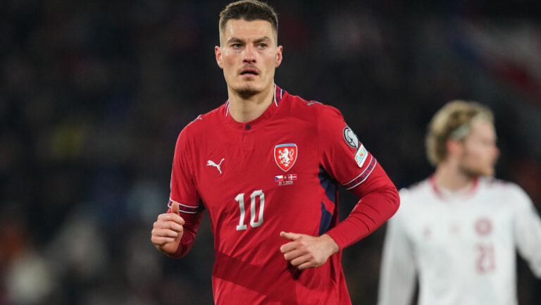 lotul-cehiei-la-campionatul-mondial-de-fotbal-2026.-atacantul-lui-bayer-leverkusen,-patrik-schick,-omul-de-baza
