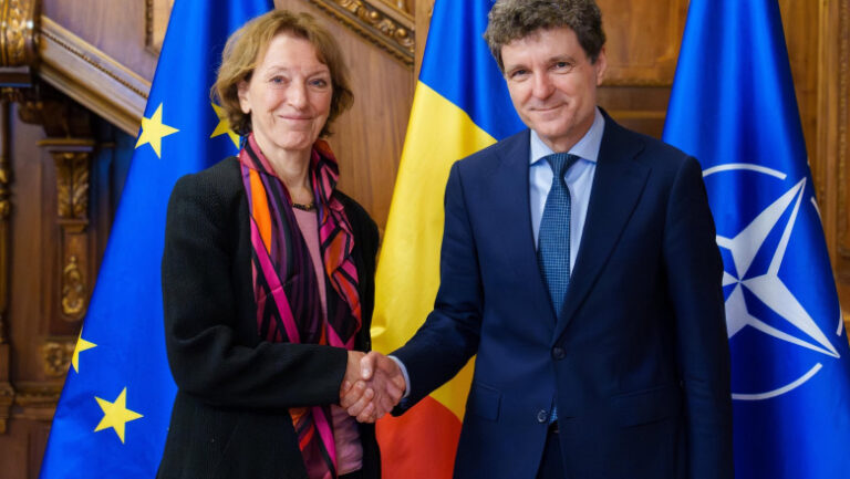 nicusor-dan,-intalnire-cu-sefa-consiliului-europen-pentru-cercetare:-sa-construim-institutii-capabile-sa-sustina-talent-stiintific