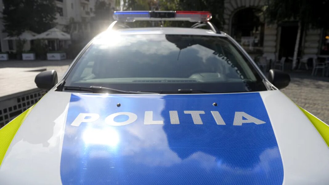imagini-socante-din-curtea-unui-spital.-un-agent-de-paza-loveste-un-livrator